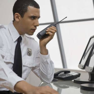 agent de sécurité chef de poste