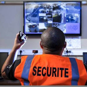 Agent de sécurité vidéos