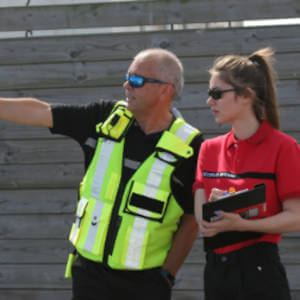 agent de sécurité incendie